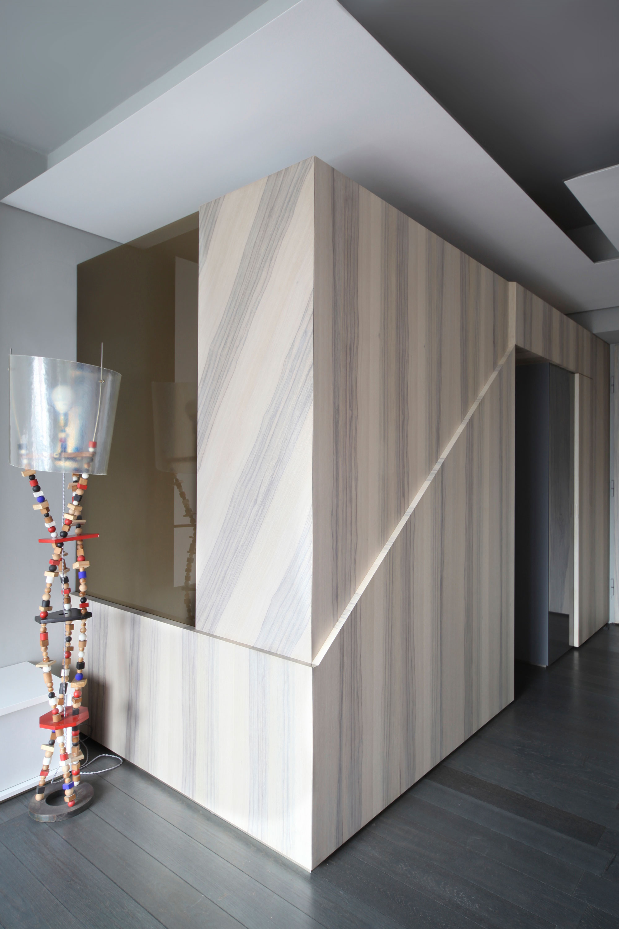 A Stunning Mezzanine Apartment with Unconventional and Spectacular Views in Turin, Italy by UdA (5)