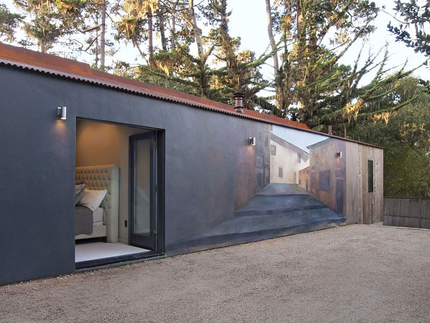 A Stunning Mid-Century Home with Beautiful and Contemporary Indoor-Outdoor in Pebble Beach by Conrad Design Group (4)