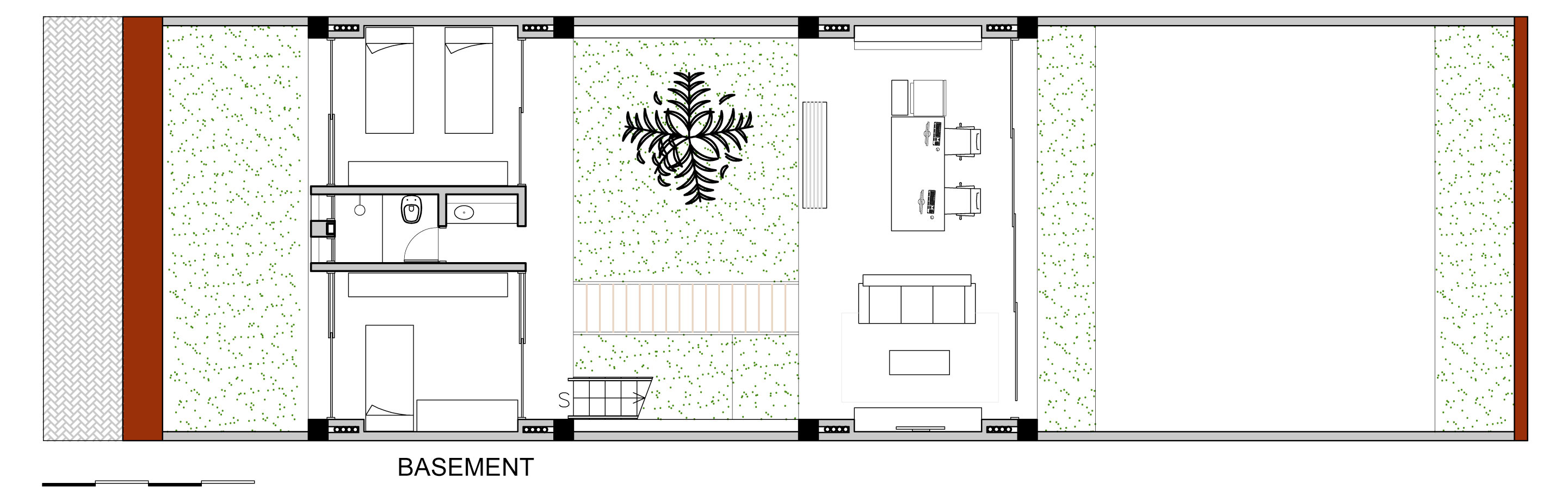 A Stunning Modern Home with Exposed Concrete and Industrial Style in São Paulo by Bonina Arquitetura (23)