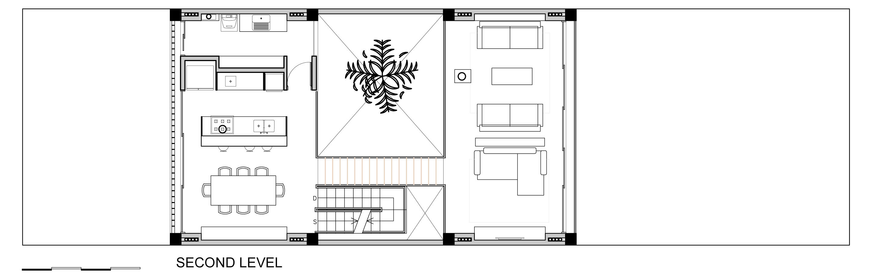 A Stunning Modern Home with Exposed Concrete and Industrial Style in São Paulo by Bonina Arquitetura (25)