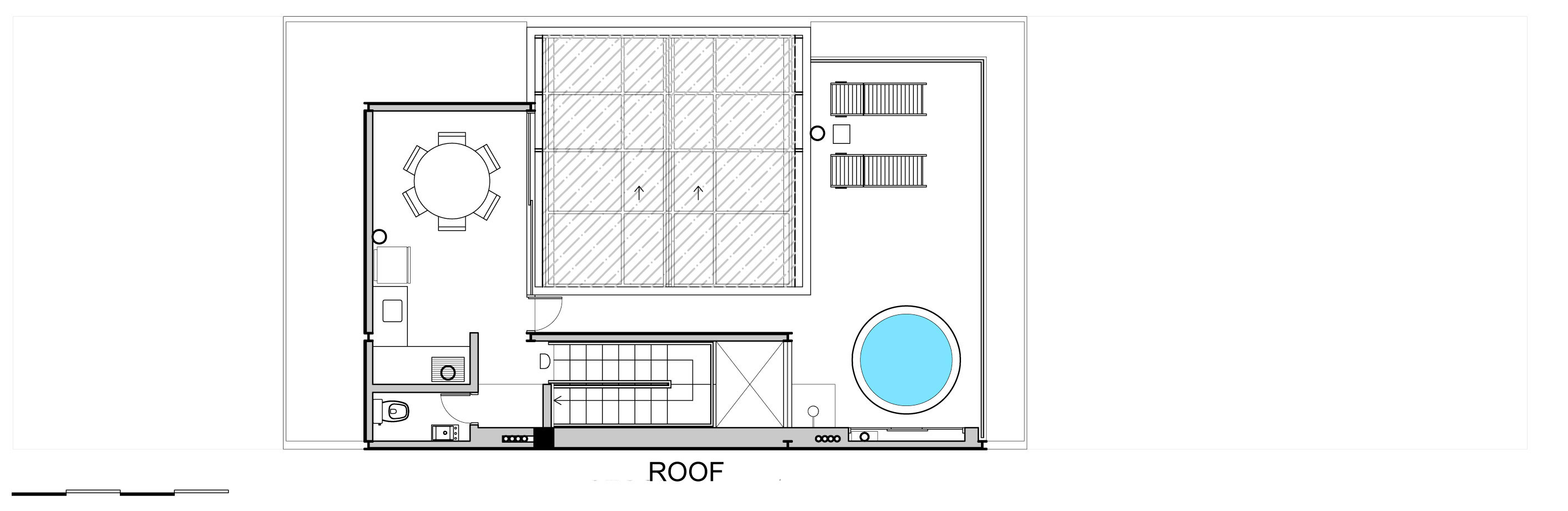 A Stunning Modern Home with Exposed Concrete and Industrial Style in São Paulo by Bonina Arquitetura (26)