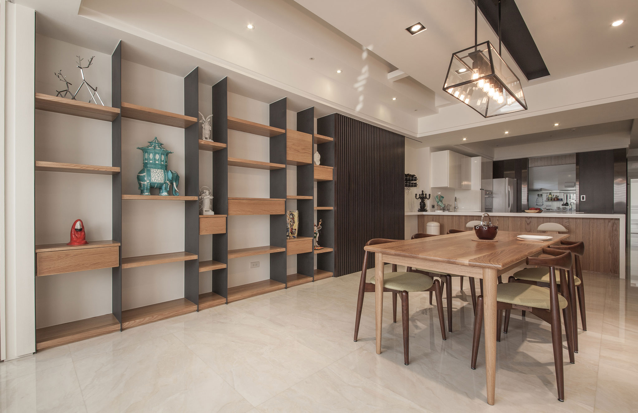 A Stunning Modern Minimalist Loft with Comfortable Interiors in Gushan District by Oliver Interior Design (10)