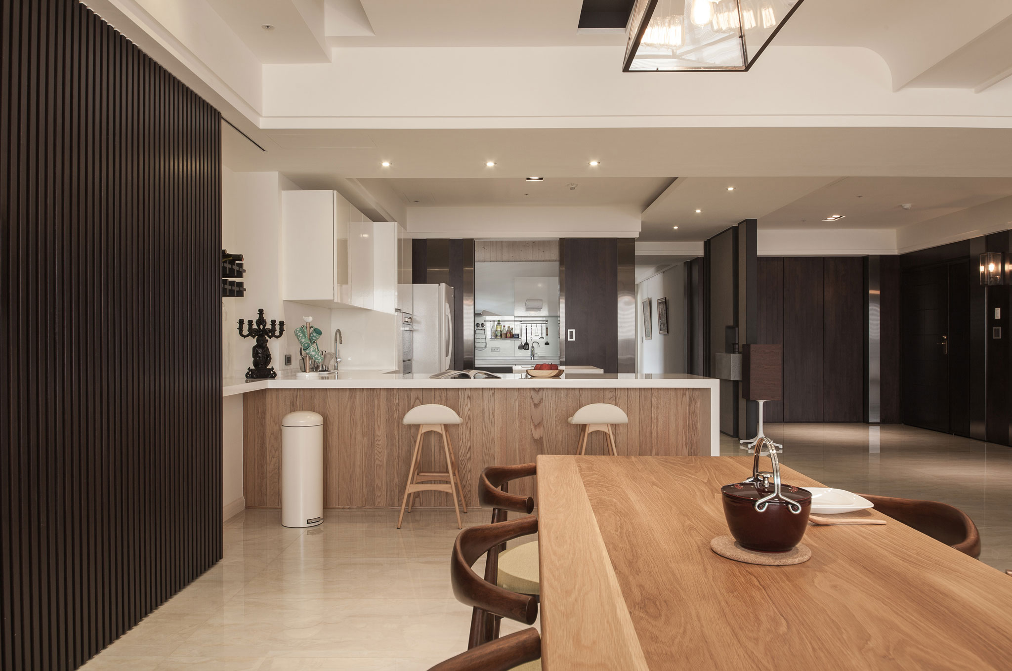 A Stunning Modern Minimalist Loft with Comfortable Interiors in Gushan District by Oliver Interior Design (11)
