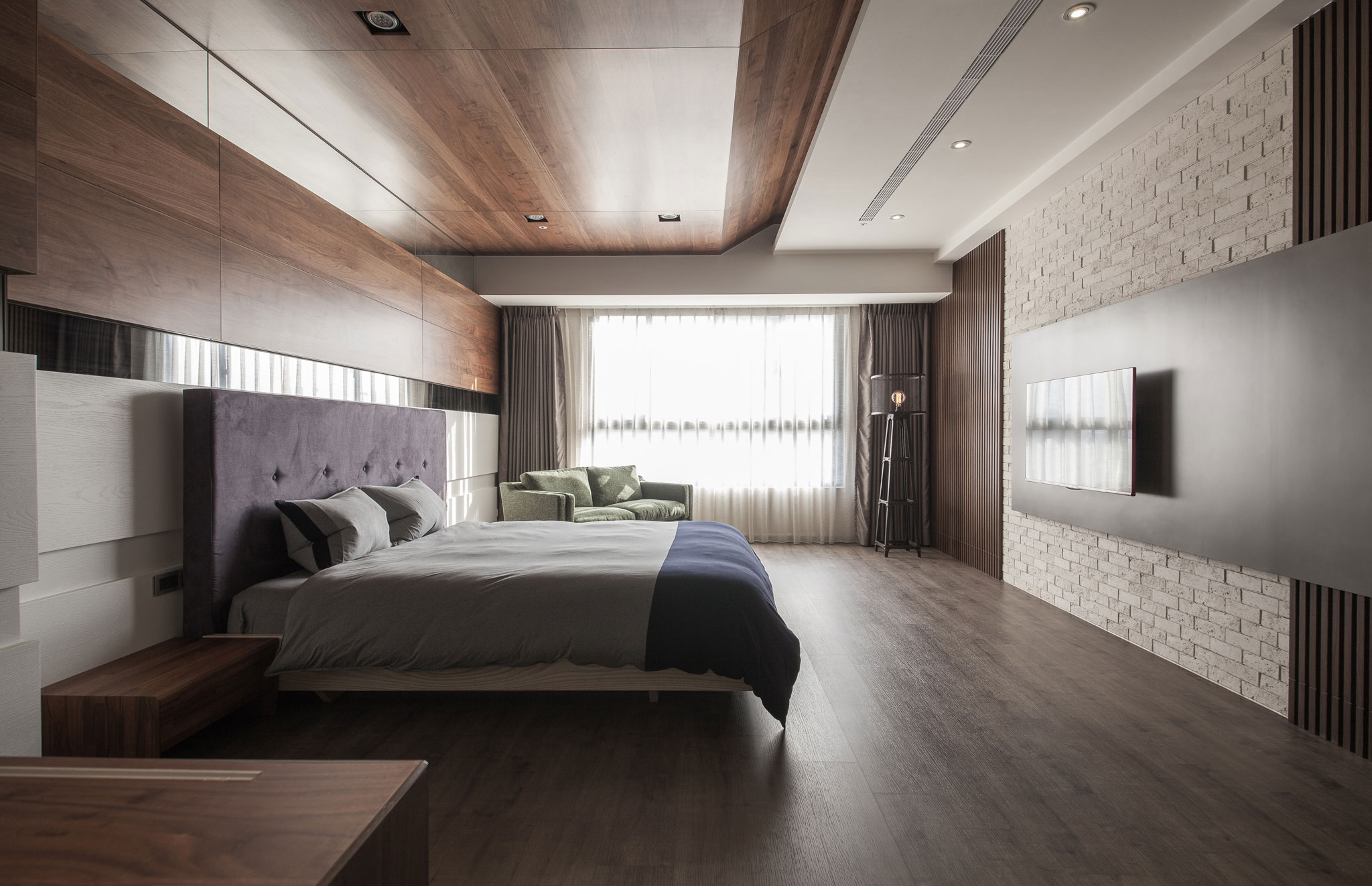 A Stunning Modern Minimalist Loft with Comfortable Interiors in Gushan District by Oliver Interior Design (13)