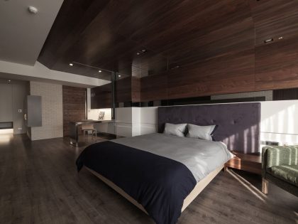 A Stunning Modern Minimalist Loft with Comfortable Interiors in Gushan District by Oliver Interior Design (16)