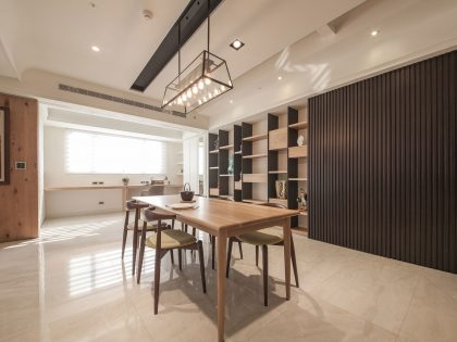 A Stunning Modern Minimalist Loft with Comfortable Interiors in Gushan District by Oliver Interior Design (9)
