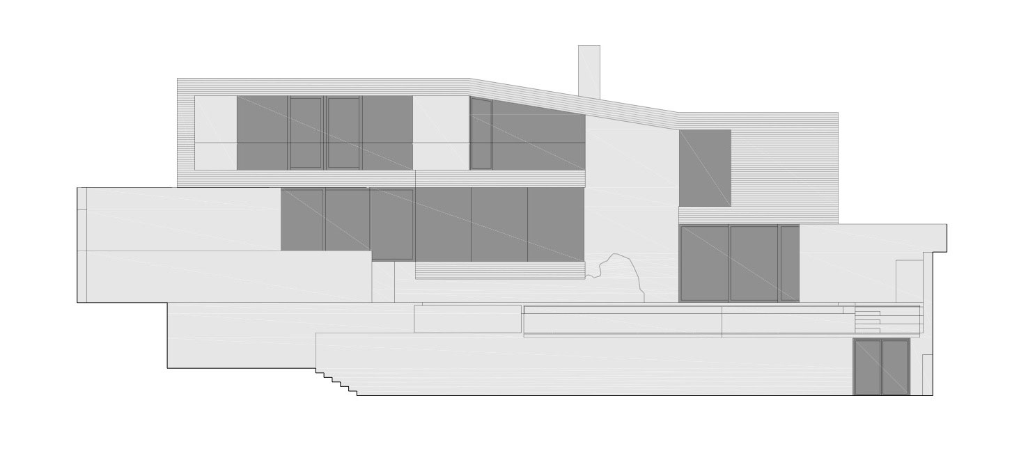 A Stunning Modern Waterfront House with Floor to Ceiling Windows in Lozica, Croatia by 3LHD (16)