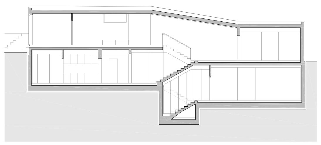 A Stunning Modern Waterfront House with Floor to Ceiling Windows in Lozica, Croatia by 3LHD (18)