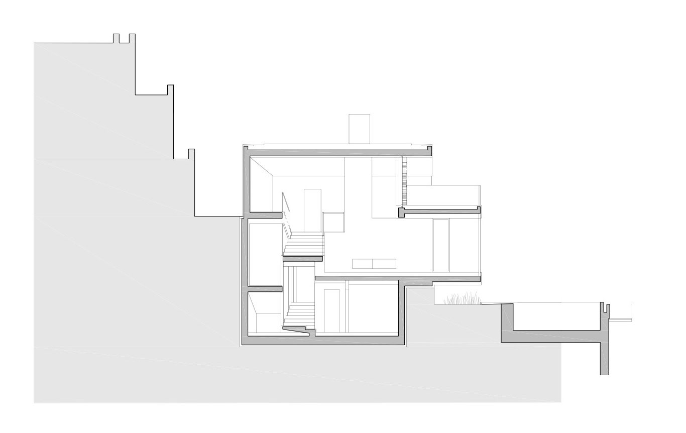 A Stunning Modern Waterfront House with Floor to Ceiling Windows in Lozica, Croatia by 3LHD (19)