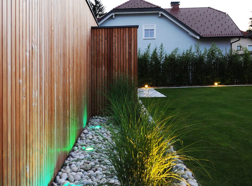 A Stunning Rectangular-Shaped House with Splendid and Neutral Interiors in Ljubljana, Slovenia by Primož Novak & Demšar arhitekti d.o.o (11)