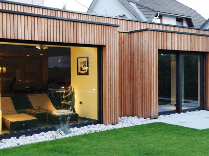 A Stunning Rectangular-Shaped House with Splendid and Neutral Interiors in Ljubljana, Slovenia by Primož Novak & Demšar arhitekti d.o.o (15)