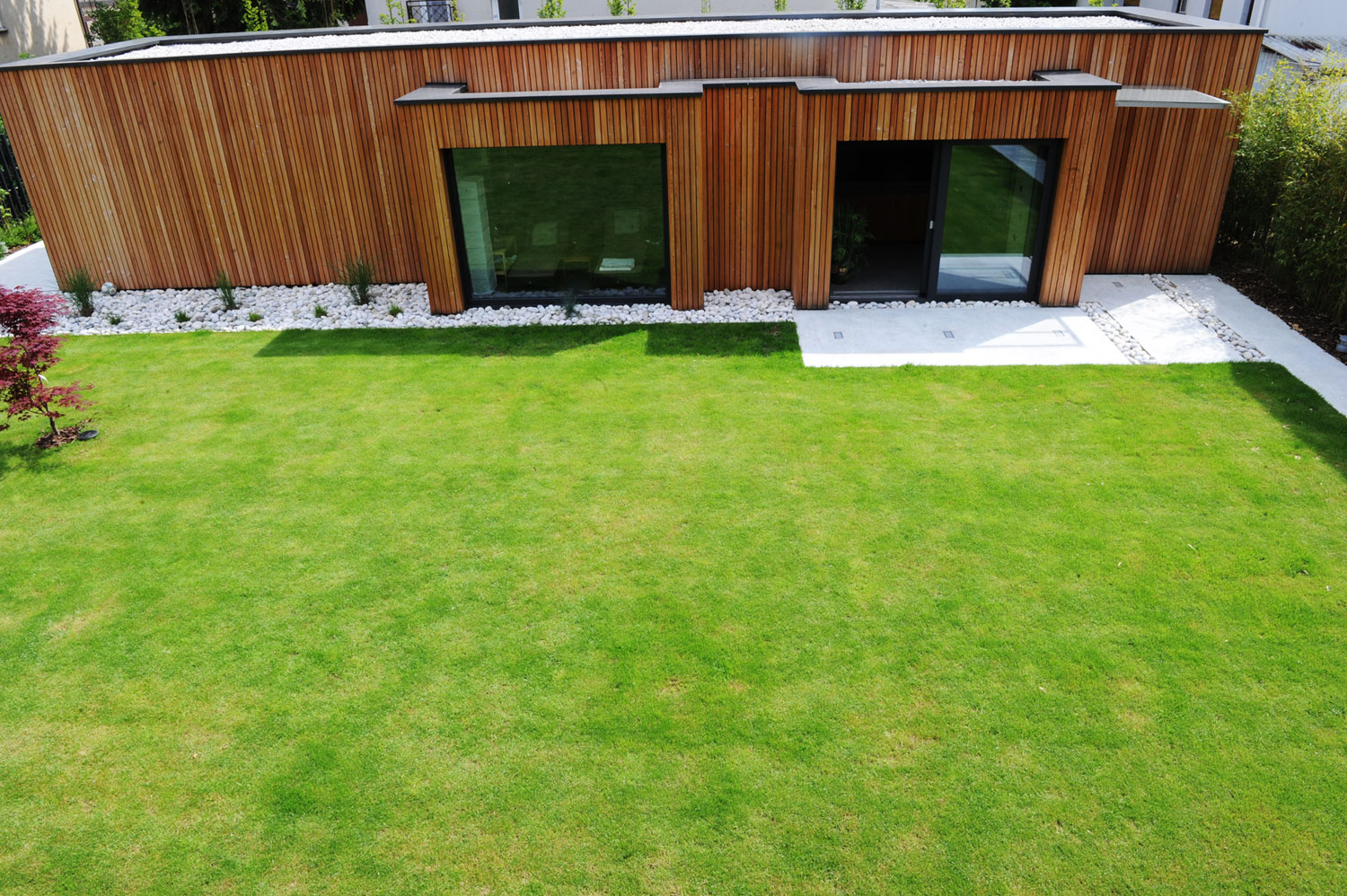 A Stunning Rectangular-Shaped House with Splendid and Neutral Interiors in Ljubljana, Slovenia by Primož Novak & Demšar arhitekti d.o.o (16)