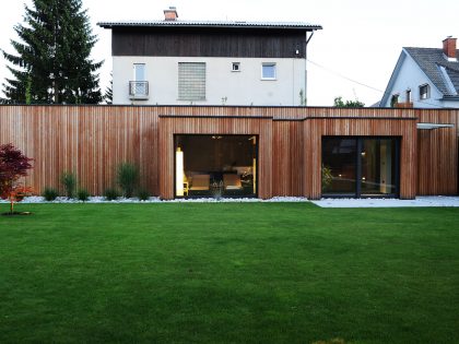 A Stunning Rectangular-Shaped House with Splendid and Neutral Interiors in Ljubljana, Slovenia by Primož Novak & Demšar arhitekti d.o.o (17)