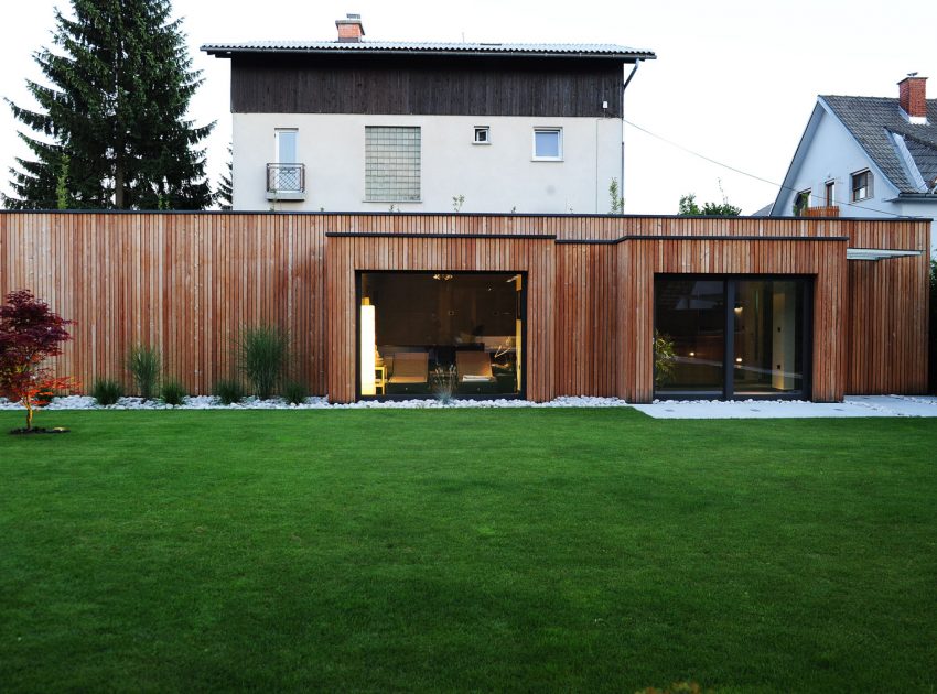 A Stunning Rectangular-Shaped House with Splendid and Neutral Interiors in Ljubljana, Slovenia by Primož Novak & Demšar arhitekti d.o.o (17)