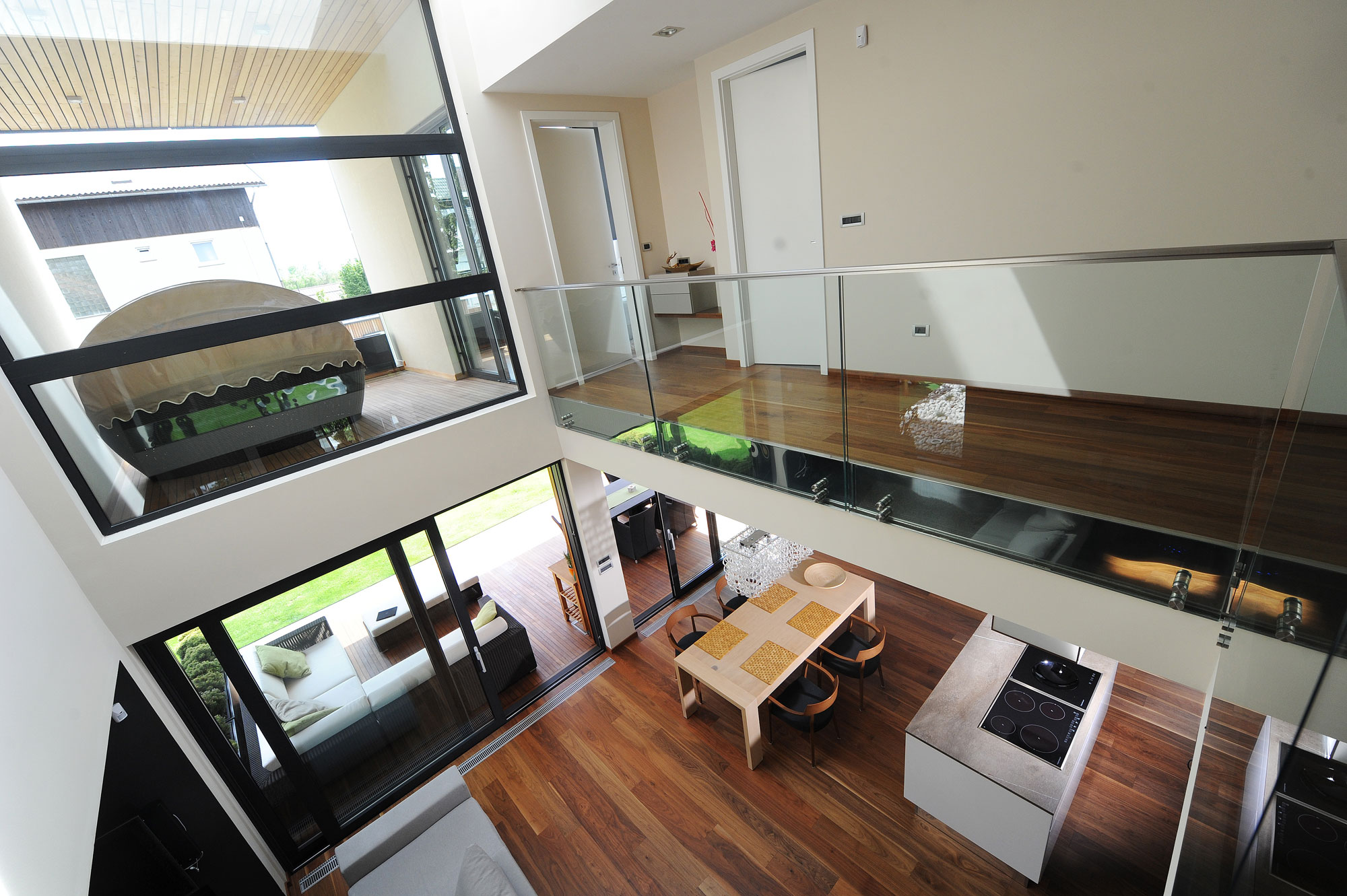 A Stunning Rectangular-Shaped House with Splendid and Neutral Interiors in Ljubljana, Slovenia by Primož Novak & Demšar arhitekti d.o.o (20)