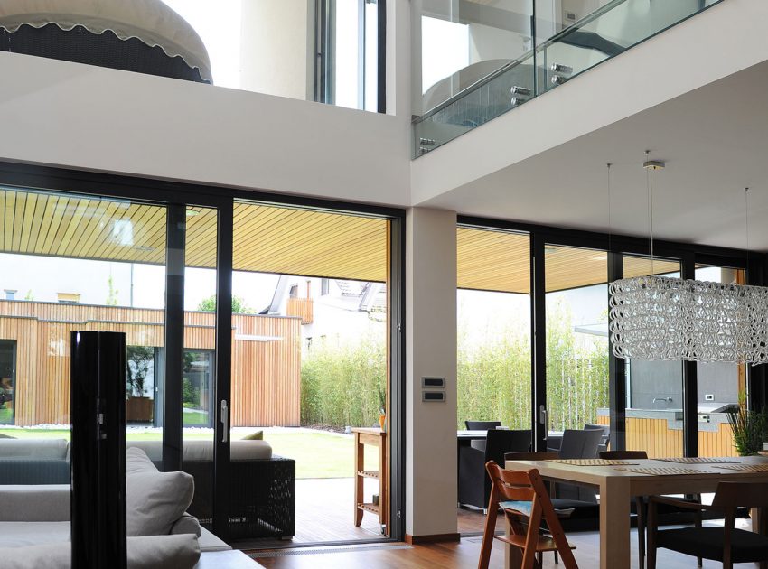 A Stunning Rectangular-Shaped House with Splendid and Neutral Interiors in Ljubljana, Slovenia by Primož Novak & Demšar arhitekti d.o.o (25)