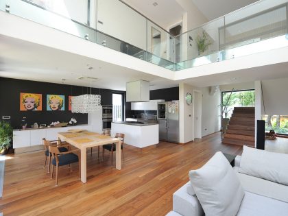 A Stunning Rectangular-Shaped House with Splendid and Neutral Interiors in Ljubljana, Slovenia by Primož Novak & Demšar arhitekti d.o.o (28)