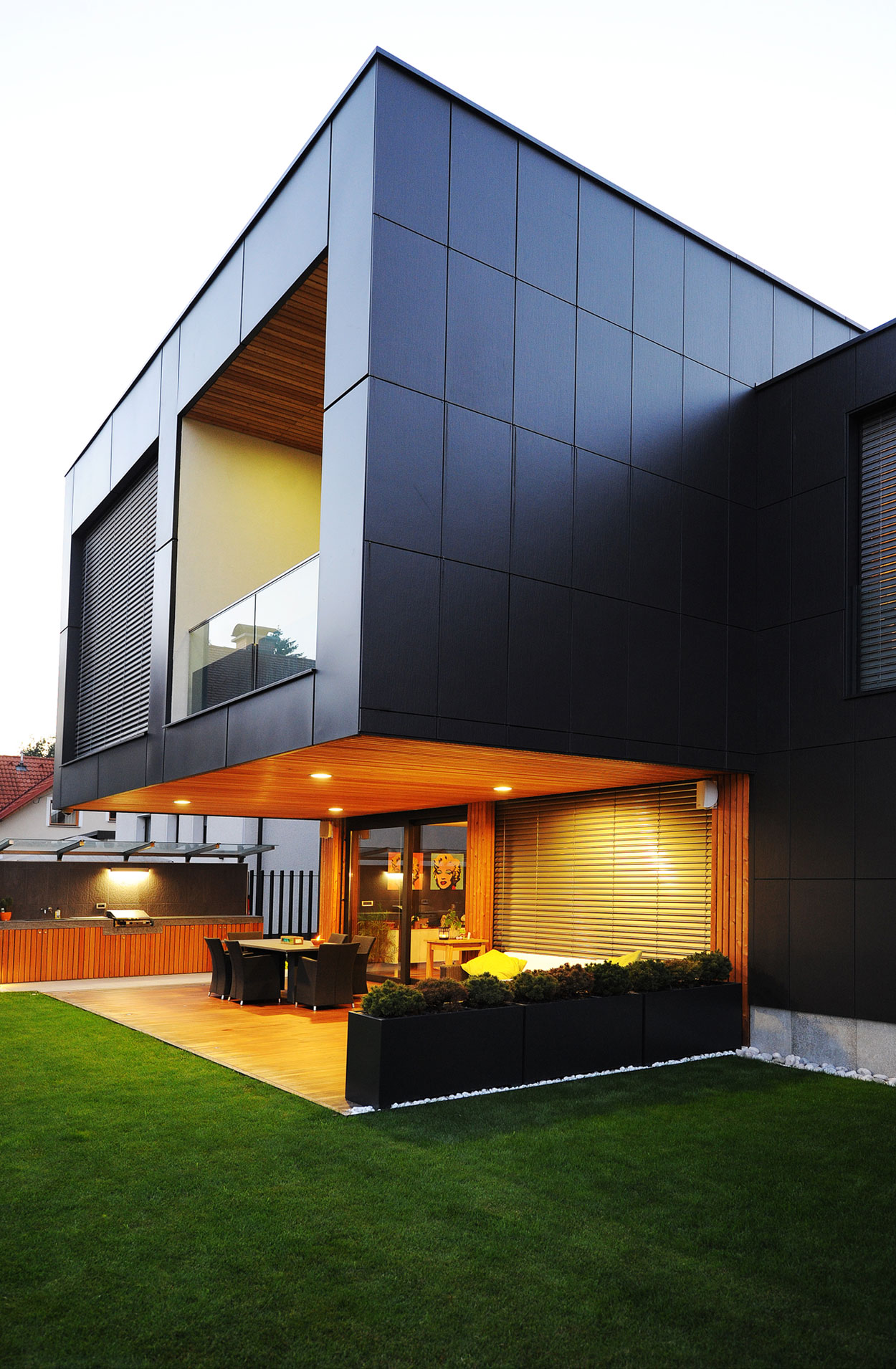 A Stunning Rectangular-Shaped House with Splendid and Neutral Interiors in Ljubljana, Slovenia by Primož Novak & Demšar arhitekti d.o.o (6)
