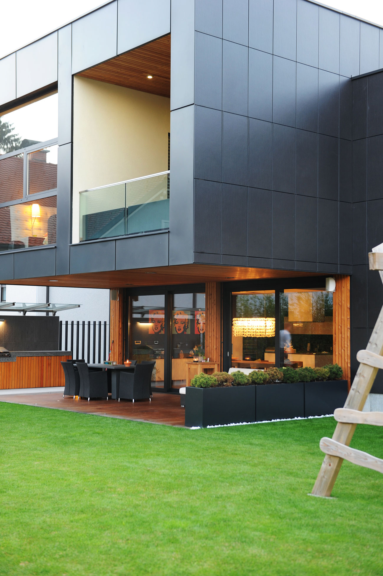 A Stunning Rectangular-Shaped House with Splendid and Neutral Interiors in Ljubljana, Slovenia by Primož Novak & Demšar arhitekti d.o.o (7)