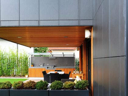 A Stunning Rectangular-Shaped House with Splendid and Neutral Interiors in Ljubljana, Slovenia by Primož Novak & Demšar arhitekti d.o.o (9)