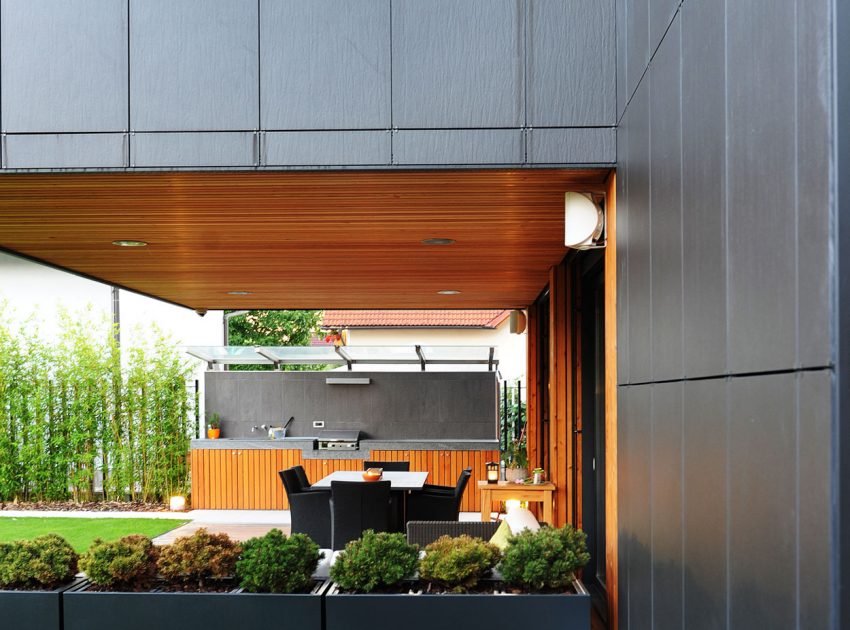 A Stunning Rectangular-Shaped House with Splendid and Neutral Interiors in Ljubljana, Slovenia by Primož Novak & Demšar arhitekti d.o.o (9)