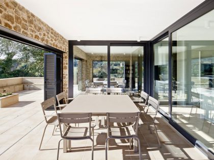 A Stunning Stone Home with Four Winds and Gabled Roof in Empordà, Spain by Núria Selva Villaronga (10)
