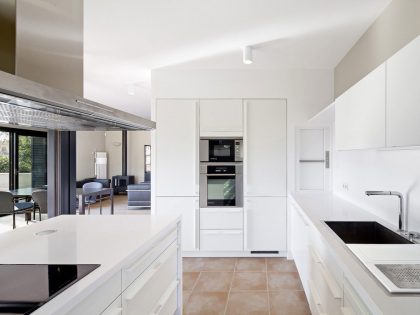 A Stunning Stone Home with Four Winds and Gabled Roof in Empordà, Spain by Núria Selva Villaronga (13)