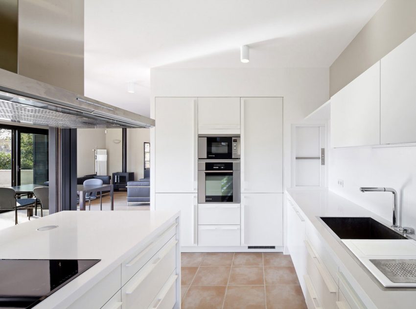 A Stunning Stone Home with Four Winds and Gabled Roof in Empordà, Spain by Núria Selva Villaronga (13)