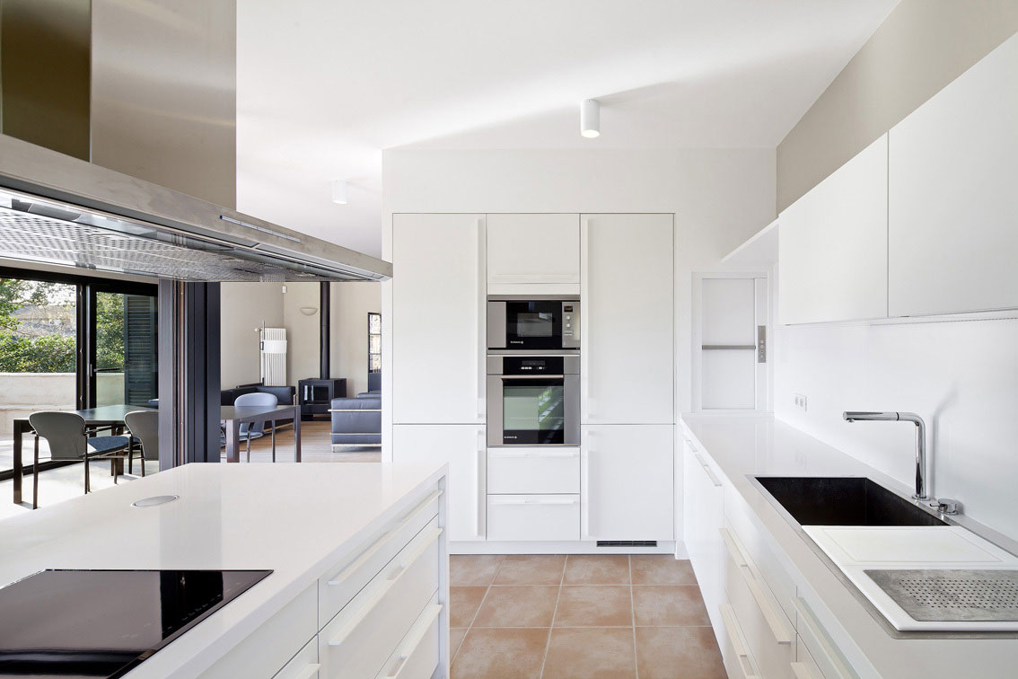 A Stunning Stone Home with Four Winds and Gabled Roof in Empordà, Spain by Núria Selva Villaronga (13)