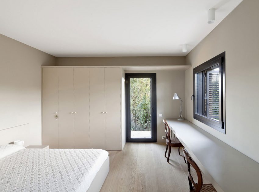 A Stunning Stone Home with Four Winds and Gabled Roof in Empordà, Spain by Núria Selva Villaronga (15)