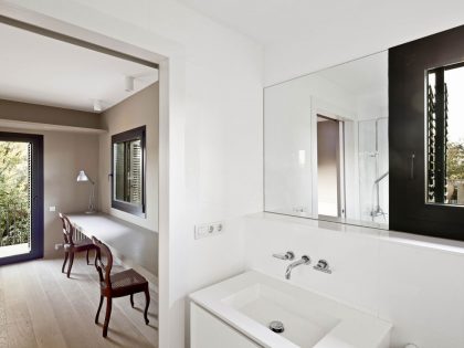 A Stunning Stone Home with Four Winds and Gabled Roof in Empordà, Spain by Núria Selva Villaronga (16)