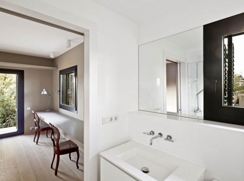 A Stunning Stone Home with Four Winds and Gabled Roof in Empordà, Spain by Núria Selva Villaronga (16)