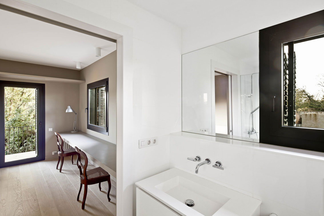 A Stunning Stone Home with Four Winds and Gabled Roof in Empordà, Spain by Núria Selva Villaronga (16)