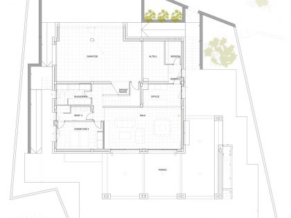 A Stunning Stone Home with Four Winds and Gabled Roof in Empordà, Spain by Núria Selva Villaronga (17)