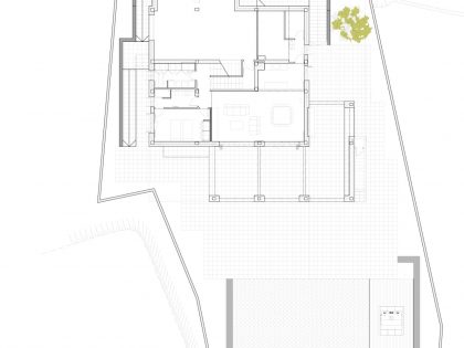 A Stunning Stone Home with Four Winds and Gabled Roof in Empordà, Spain by Núria Selva Villaronga (19)