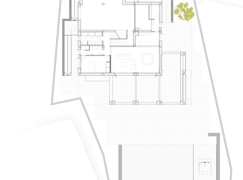 A Stunning Stone Home with Four Winds and Gabled Roof in Empordà, Spain by Núria Selva Villaronga (19)