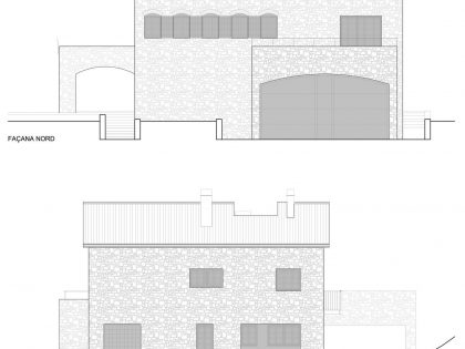 A Stunning Stone Home with Four Winds and Gabled Roof in Empordà, Spain by Núria Selva Villaronga (21)