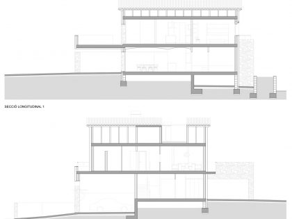 A Stunning Stone Home with Four Winds and Gabled Roof in Empordà, Spain by Núria Selva Villaronga (23)