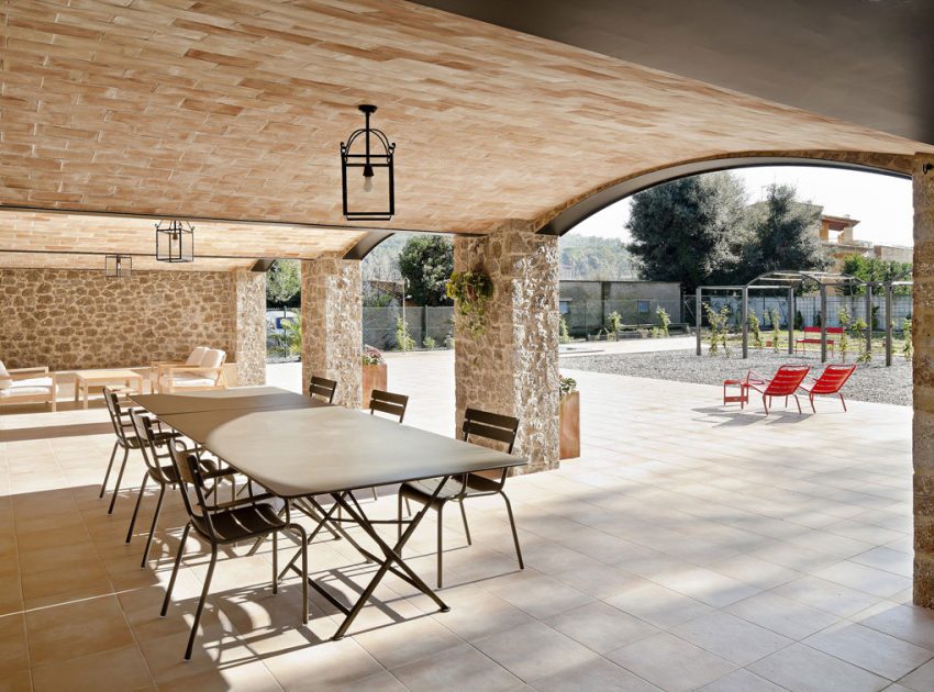 A Stunning Stone Home with Four Winds and Gabled Roof in Empordà, Spain by Núria Selva Villaronga (8)