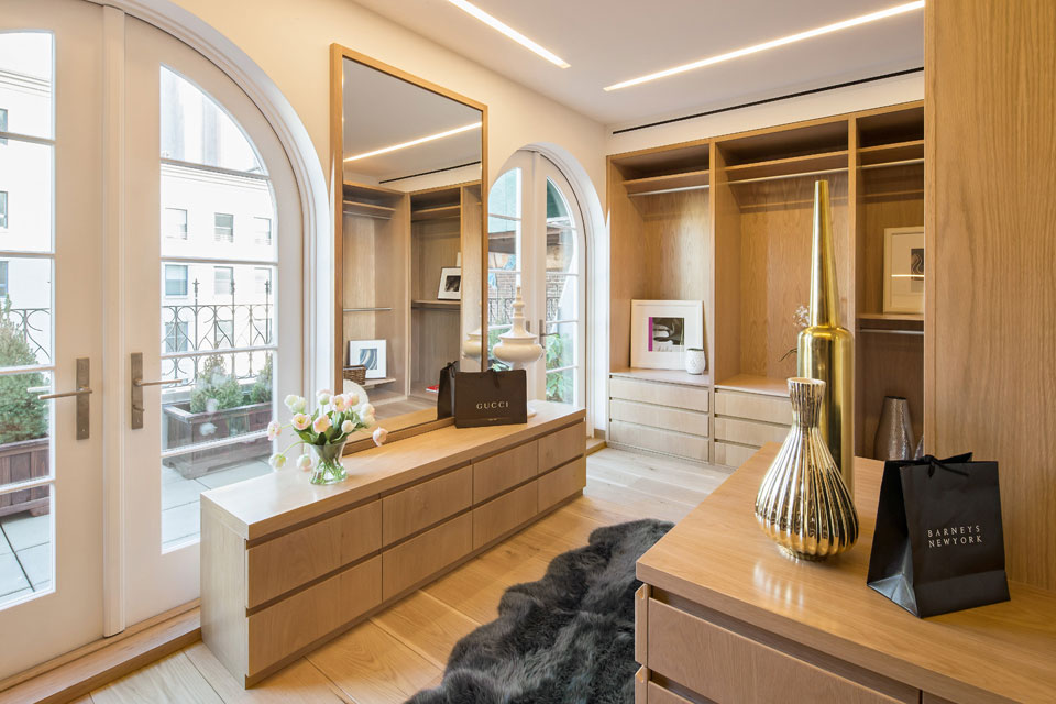 A Stunning Two-Story Penthouse with Large Terraces and Multiple Skylights in Tribeca by Turett Collaborative Architecture (14)