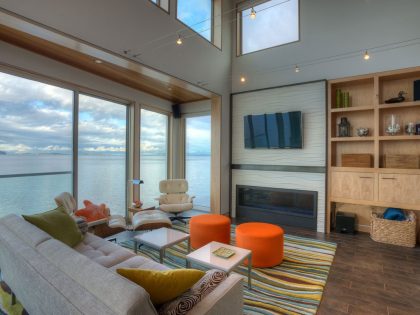 A Stunning Waterfront House Designed to Withstand a Tsunami in Camano Island by Designs Northwest Architects (17)