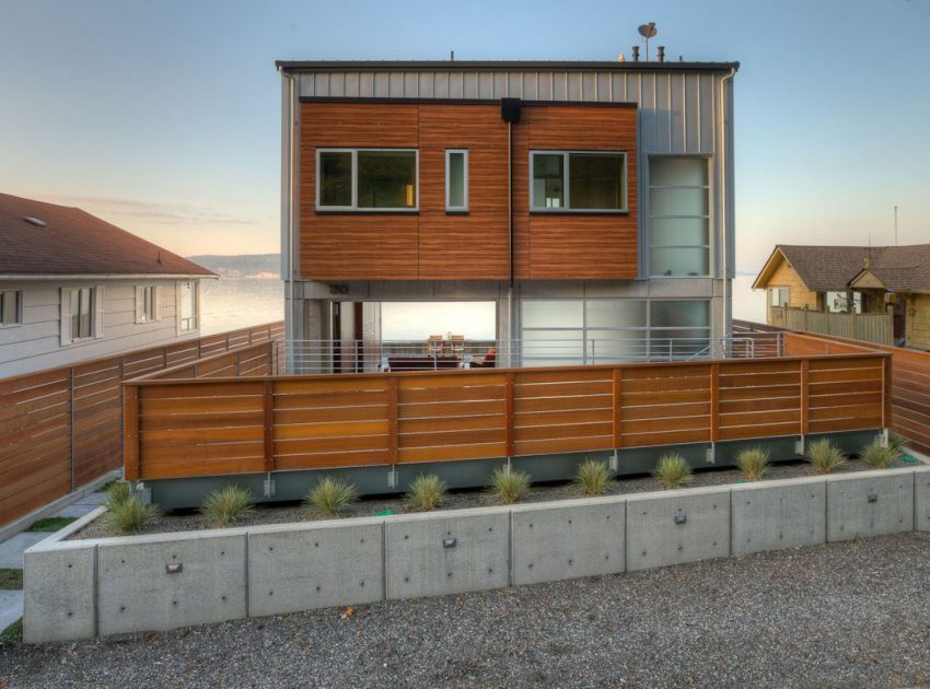 A Stunning Waterfront House Designed to Withstand a Tsunami in Camano Island by Designs Northwest Architects (2)