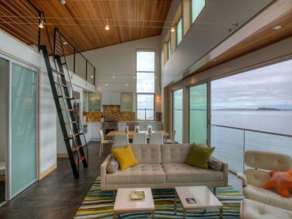 A Stunning Waterfront House Designed to Withstand a Tsunami in Camano Island by Designs Northwest Architects (20)