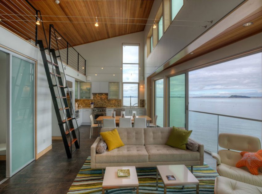 A Stunning Waterfront House Designed to Withstand a Tsunami in Camano Island by Designs Northwest Architects (20)