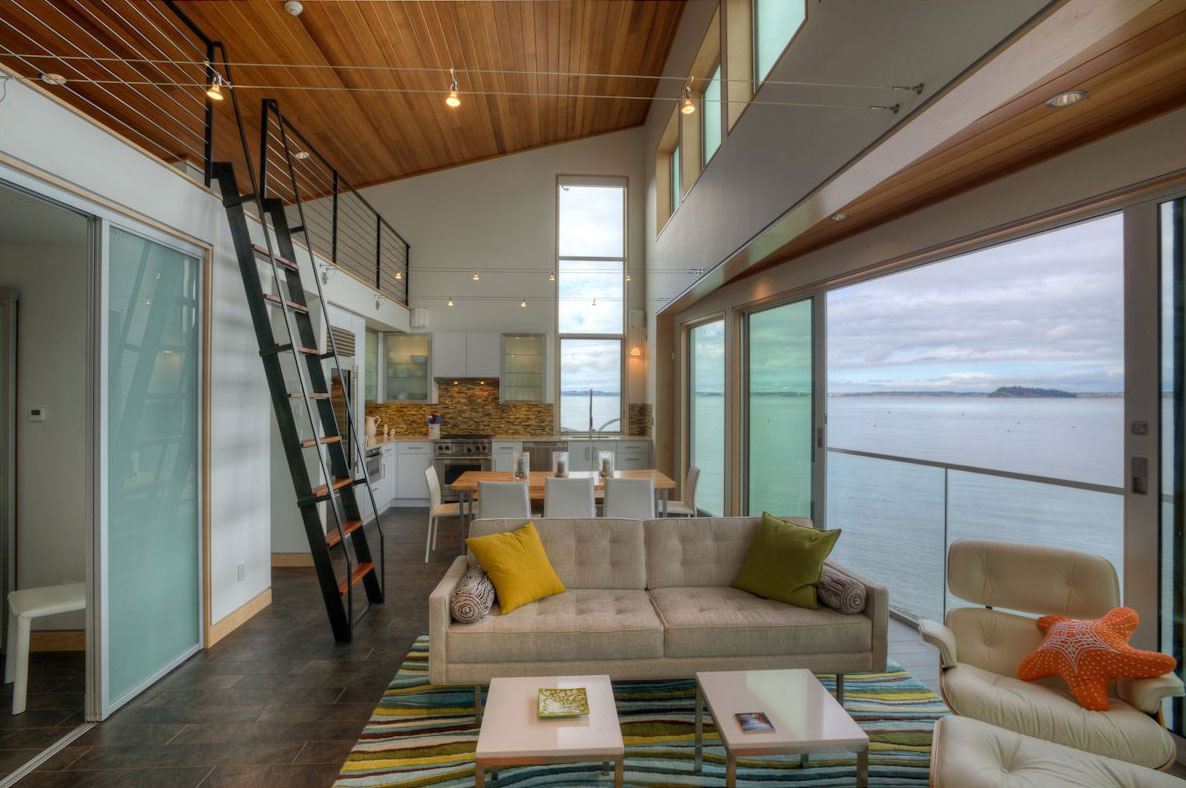 A Stunning Waterfront House Designed to Withstand a Tsunami in Camano Island by Designs Northwest Architects (20)