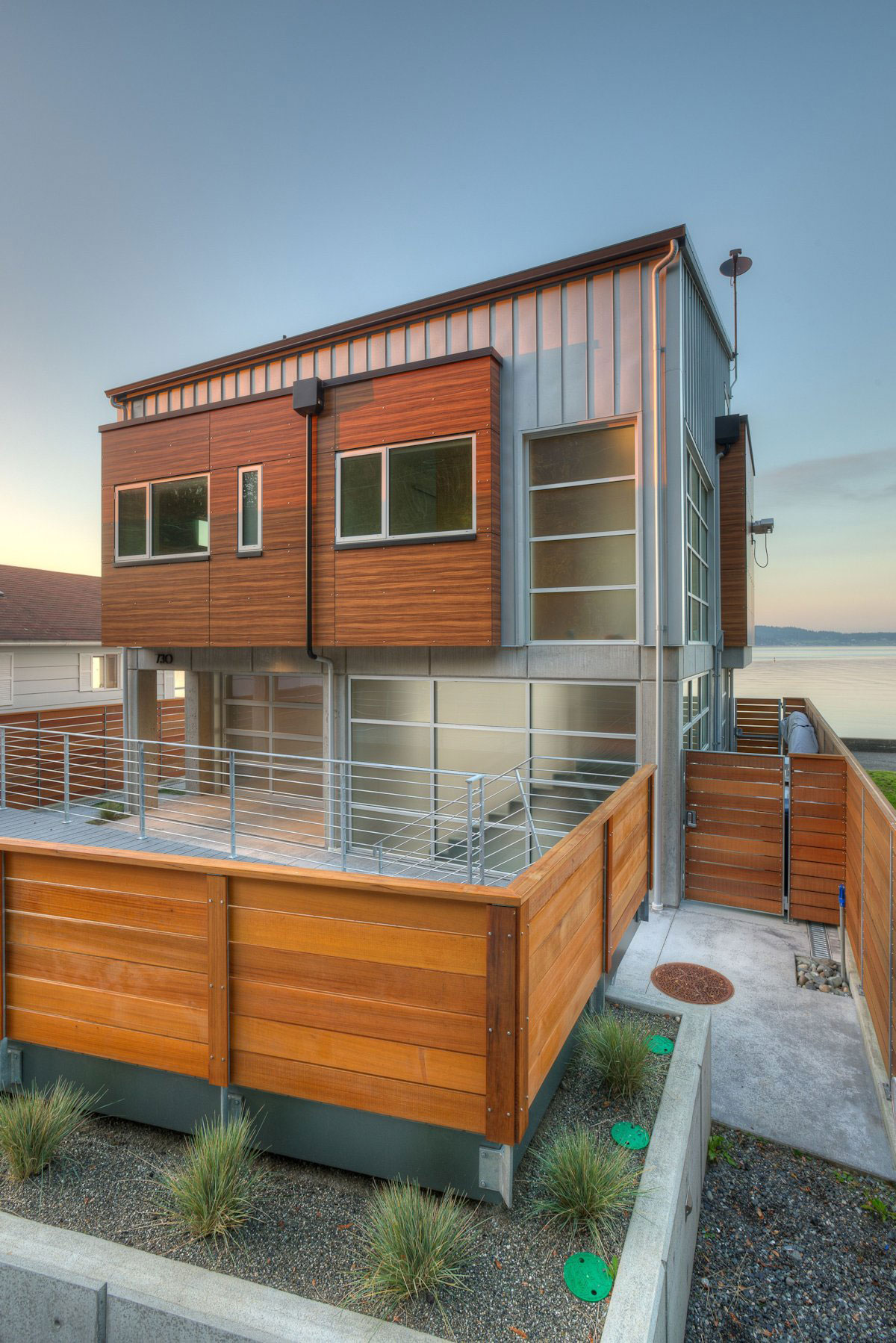 A Stunning Waterfront House Designed to Withstand a Tsunami in Camano Island by Designs Northwest Architects (3)