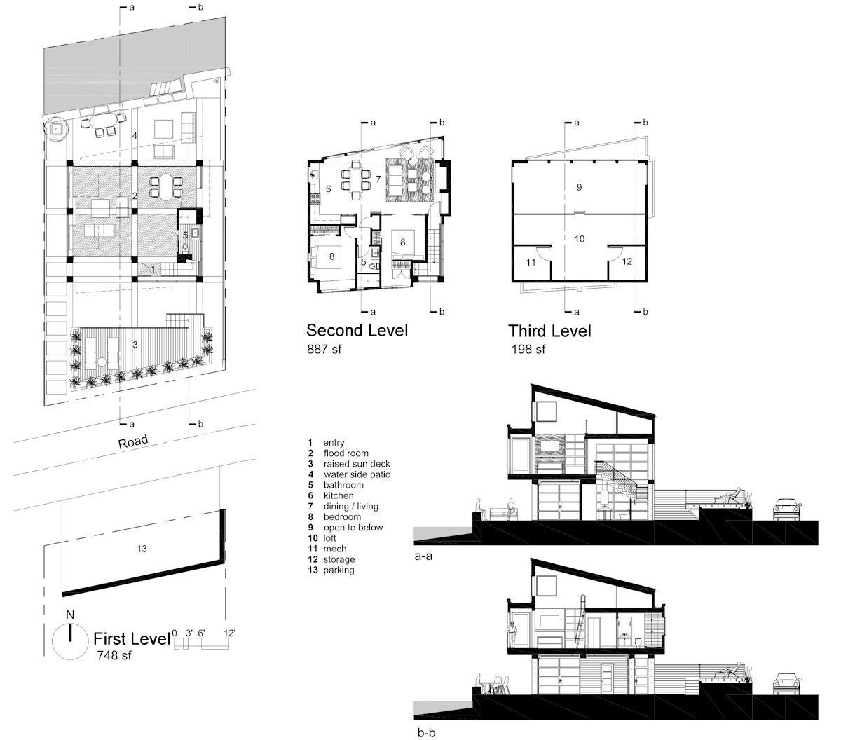 A Stunning Waterfront House Designed to Withstand a Tsunami in Camano Island by Designs Northwest Architects (41)