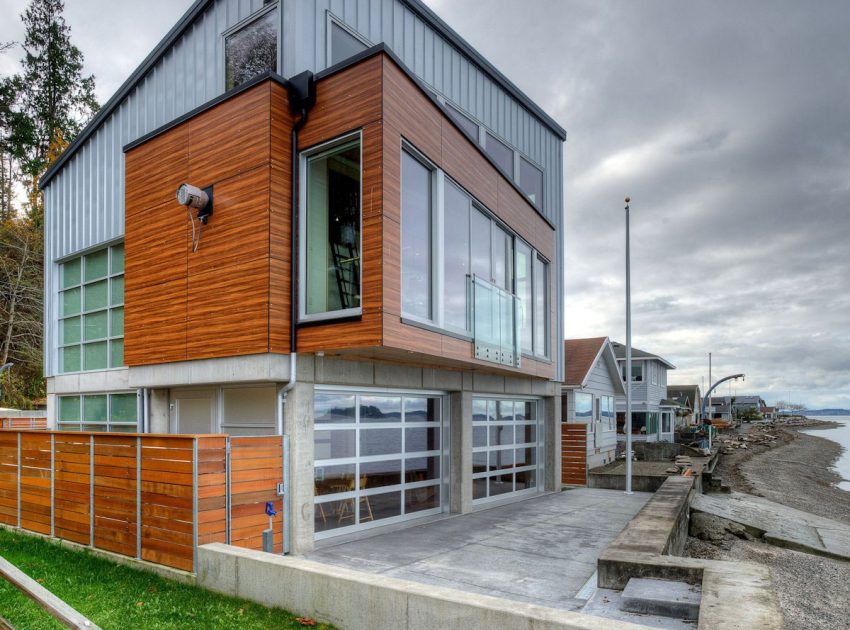 A Stunning Waterfront House Designed to Withstand a Tsunami in Camano Island by Designs Northwest Architects (6)