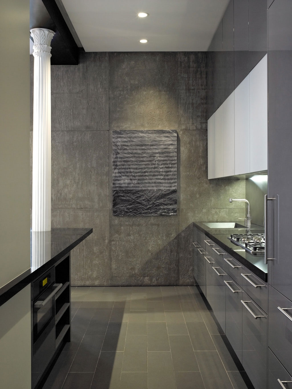 A Stunning and Beautiful Apartment with Chic and Stylish Interiors in New York City by Axis Mundi Design (4)