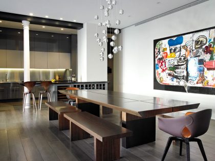 A Stunning and Beautiful Apartment with Chic and Stylish Interiors in New York City by Axis Mundi Design (5)